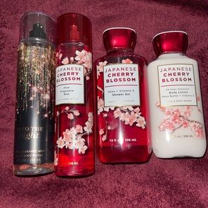 Bath & Body Works Set New